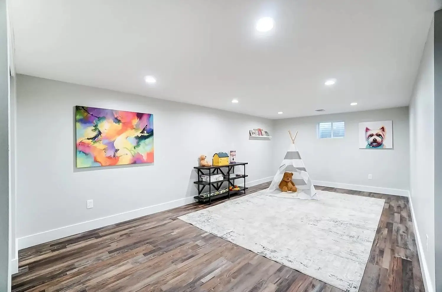 Basement Finishing project 4